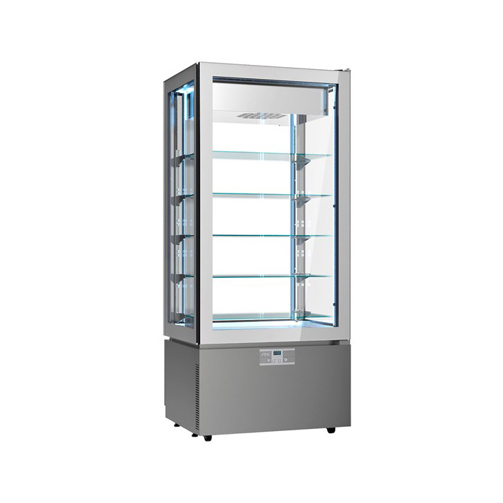 Vitrine Refrigerada Expositora Dupla Temperatura 457L