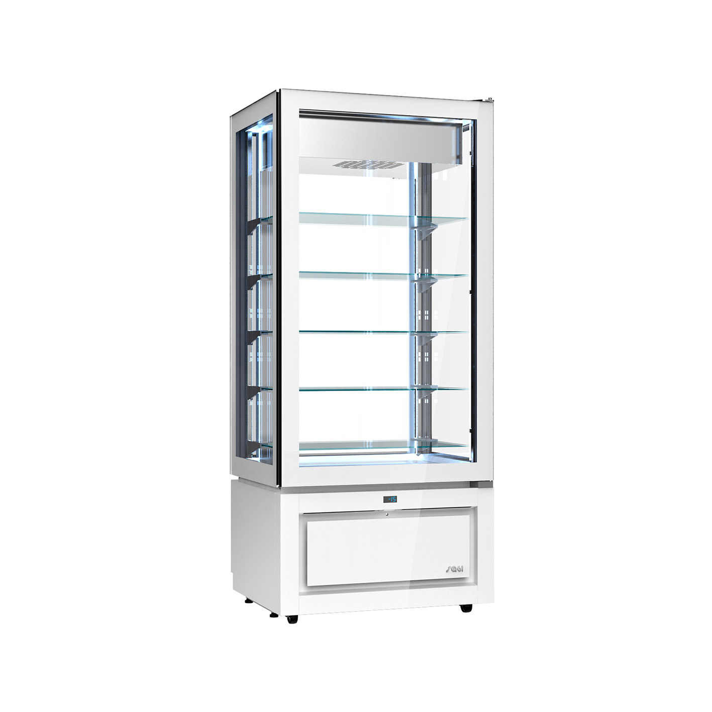 Vitrine Refrigerada Mista Luxor White Kd8v 457L (-22°C a +5°C)