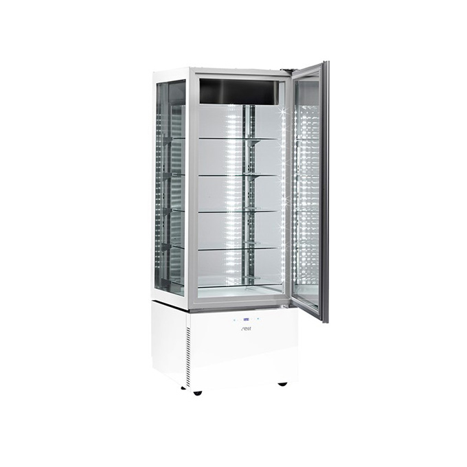 Vitrine Refrigerada Mista 600mm Panorâmica (-22/+5ºC) Branca