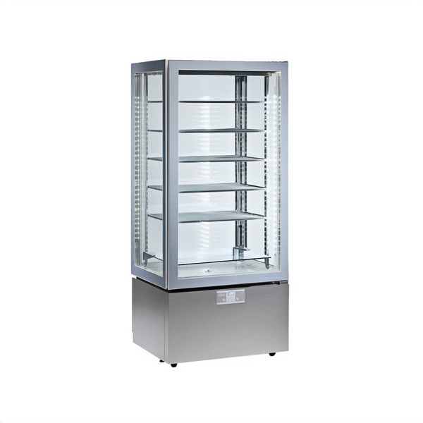 Vitrine Congeladora Panorâmica 490L -25ºC a -15ºC