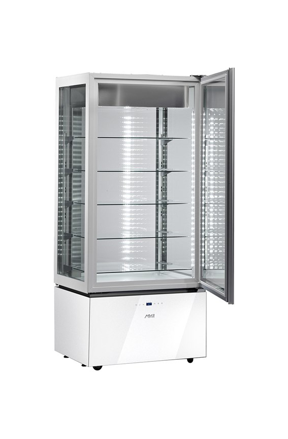 Vitrine Refrigerada Panorâmica Mista Ventilada 490L (-22/+5ºC)