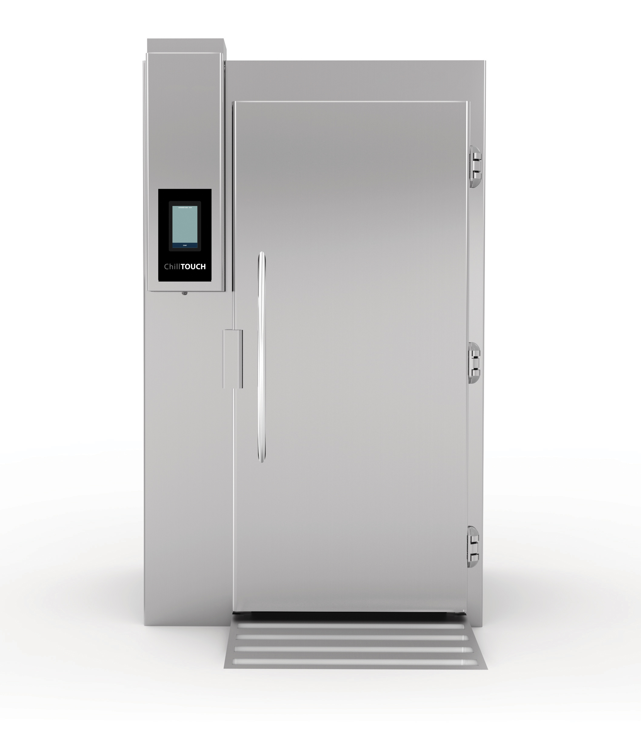 Abatedor de Temperatura Misto 110/95 kg, Aço Inox AISI 304