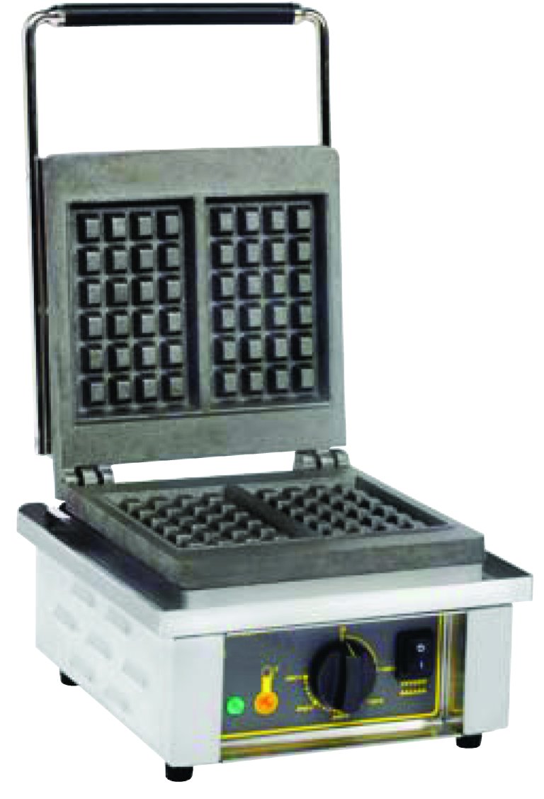 Máquina de Gofrar Elétrica Simples 305x440x230 mm