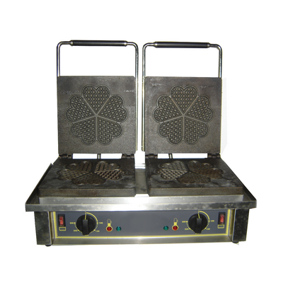 Máquina de Gofras Elétrica Dupla 550x440x230 mm