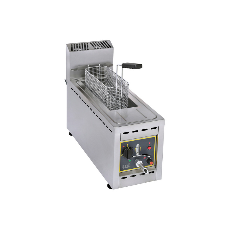 Fritadeira a Gás Linha 700, 8 Litros - Rendimento 13 kg/h