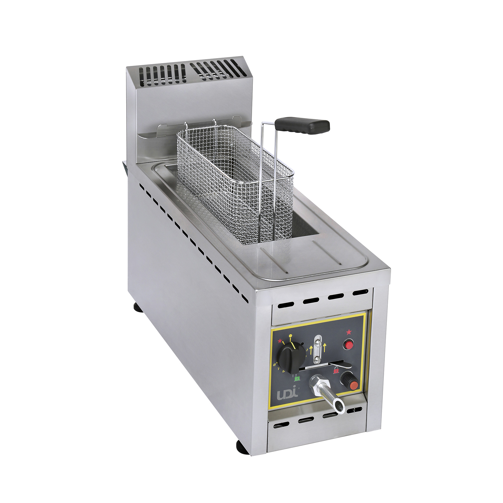 Fritadeira a Gás Linha 700, 8 Litros - Rendimento 13 kg/h