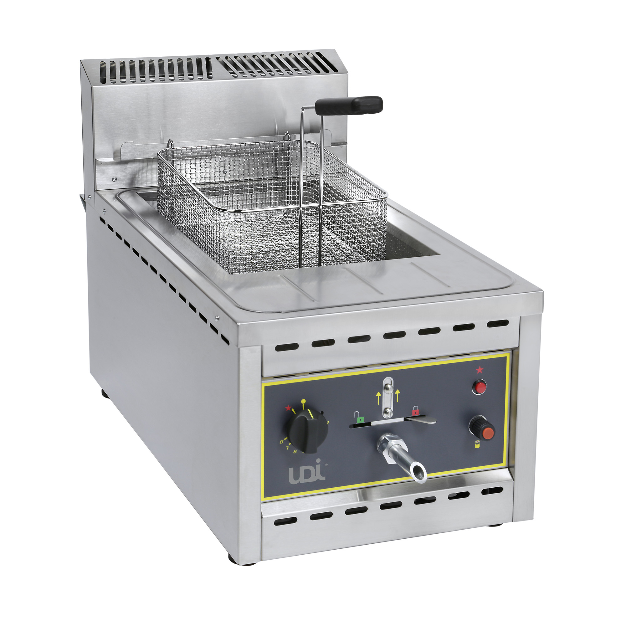 Fritadeira a Gás Linha 700, 10 Litros, Modular