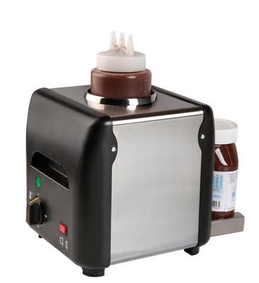 Aquecedor de Chocolate Simples Elétrico 1L, 225x175x220 mm