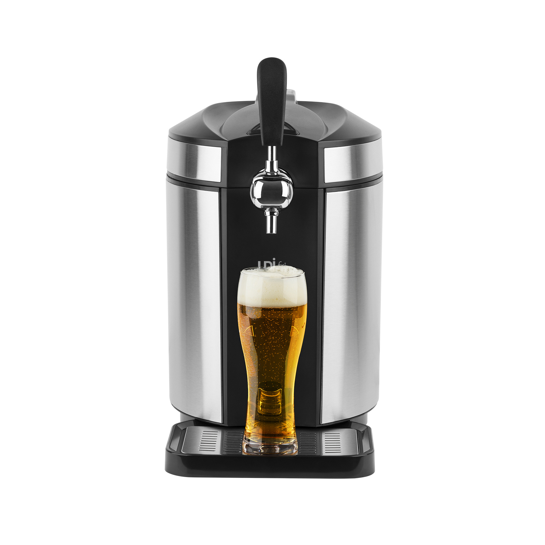 Tirador de Cerveja de Pressão em Inox 5L - Refrigeração Integrada