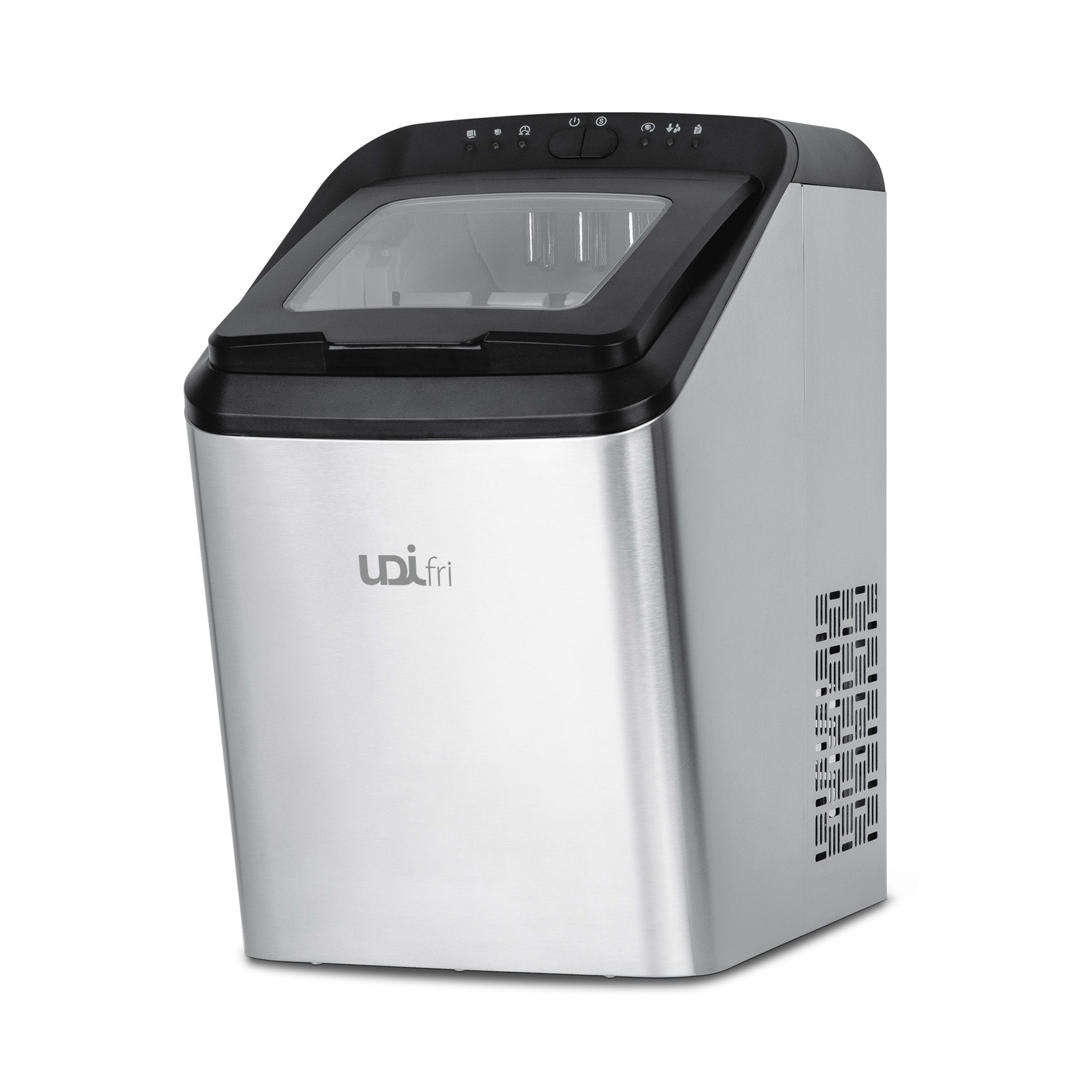 Máquina de Gelo Profissional 15 kg/24h 395x244x430 mm