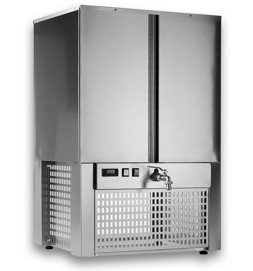 Refrigerador de Água para Padaria e Pastelaria 120L Inox