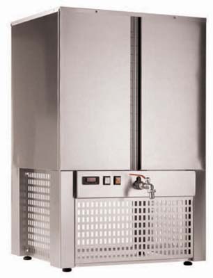 Refrigerador de Água 200 Litros em Aço Inoxidável para Padaria