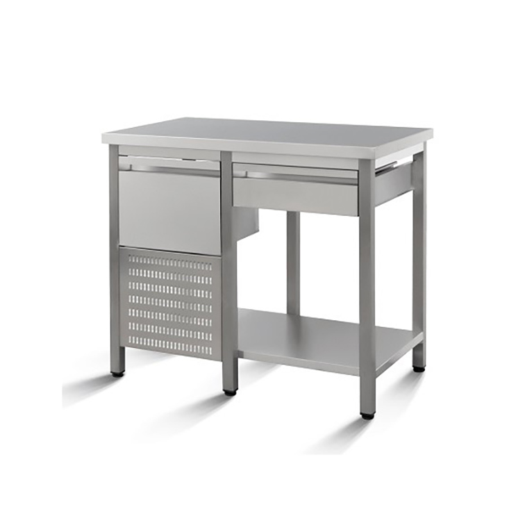 Móvel Cafeteiro Inox Tulha Esquerda 1000x600x850mm