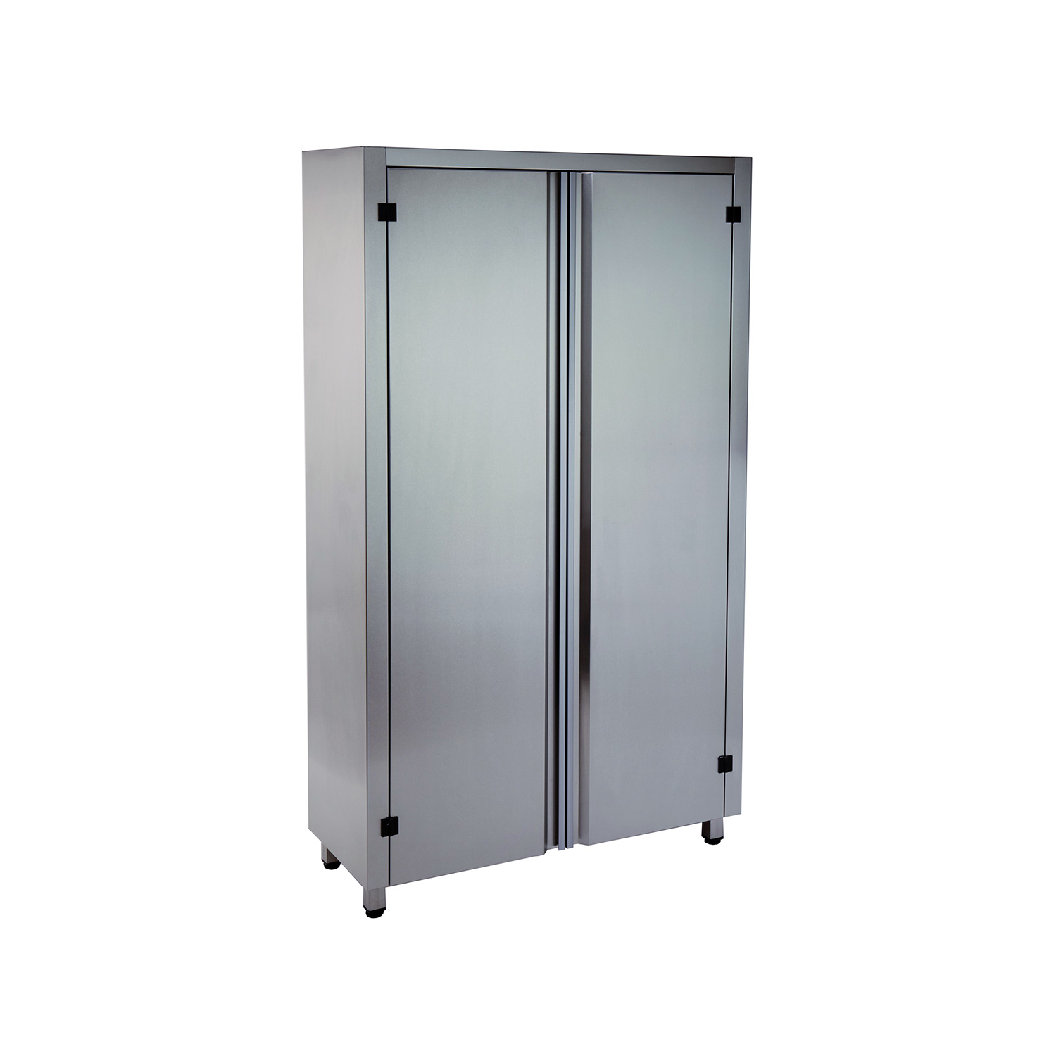 Armário Vertical Inox 3 Prateleiras 1400x600x1800mm