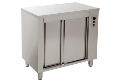 Estufa Self-Service Portas Deslizantes 2000x700x850 Inox