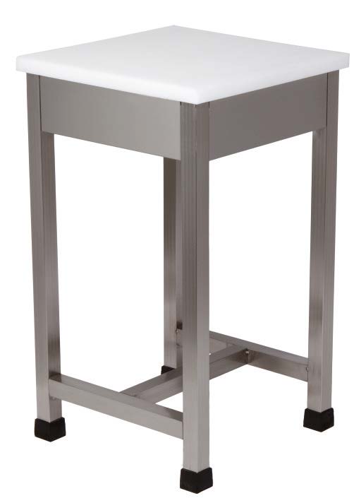 Cepo de Corte Inox 1000x700x850mm Desmontado para Cozinha Profissional