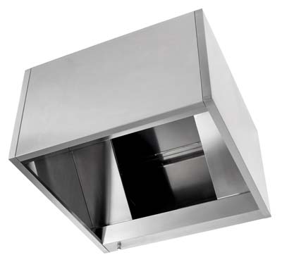 Apanha Fumos Mural Inox 2500x1000x600 Compensada