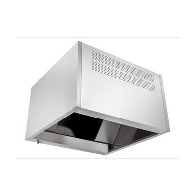 Apanha Fumos Mural Compensado Inox 1500x1000x600 mm