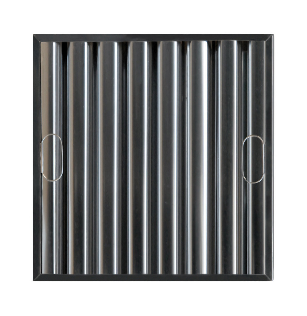 Filtro de Exaustão em Inox 500x500mm para Cozinhas Profissionais