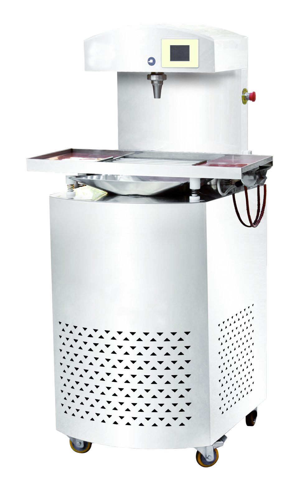 Temperadora de Chocolate em Inox 12kg Controlo Digital 400V