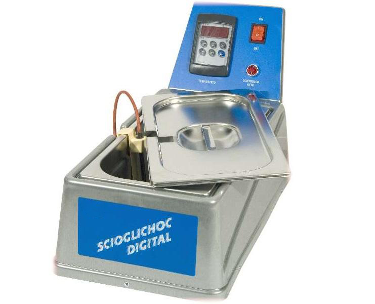 Temperadora de Chocolate Digital 6 Litros – Melchoc