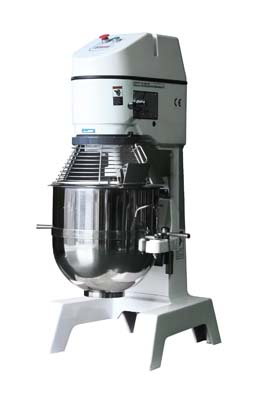 Batedeira Profissional 30L 400V para Pastelaria/Padaria