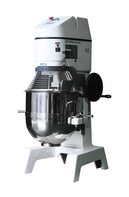 Batedeira de Cuba 40L 400V para Pastelaria e Padaria