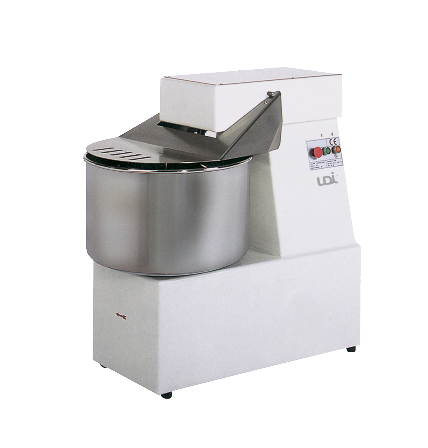Amassadeira Espiral 45 kg | Cuba 64 L | 2 Velocidades 400V