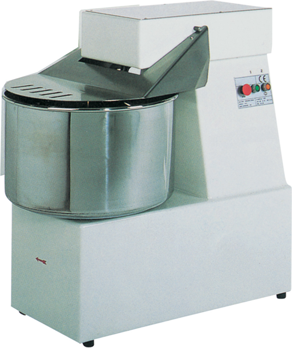 Amassadeira Espiral 60kg 82L 2 Velocidades Trifásica 400V