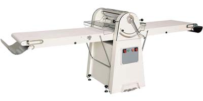Laminador de Massa UD SF 600, Tapete 600x1200 mm, 400V