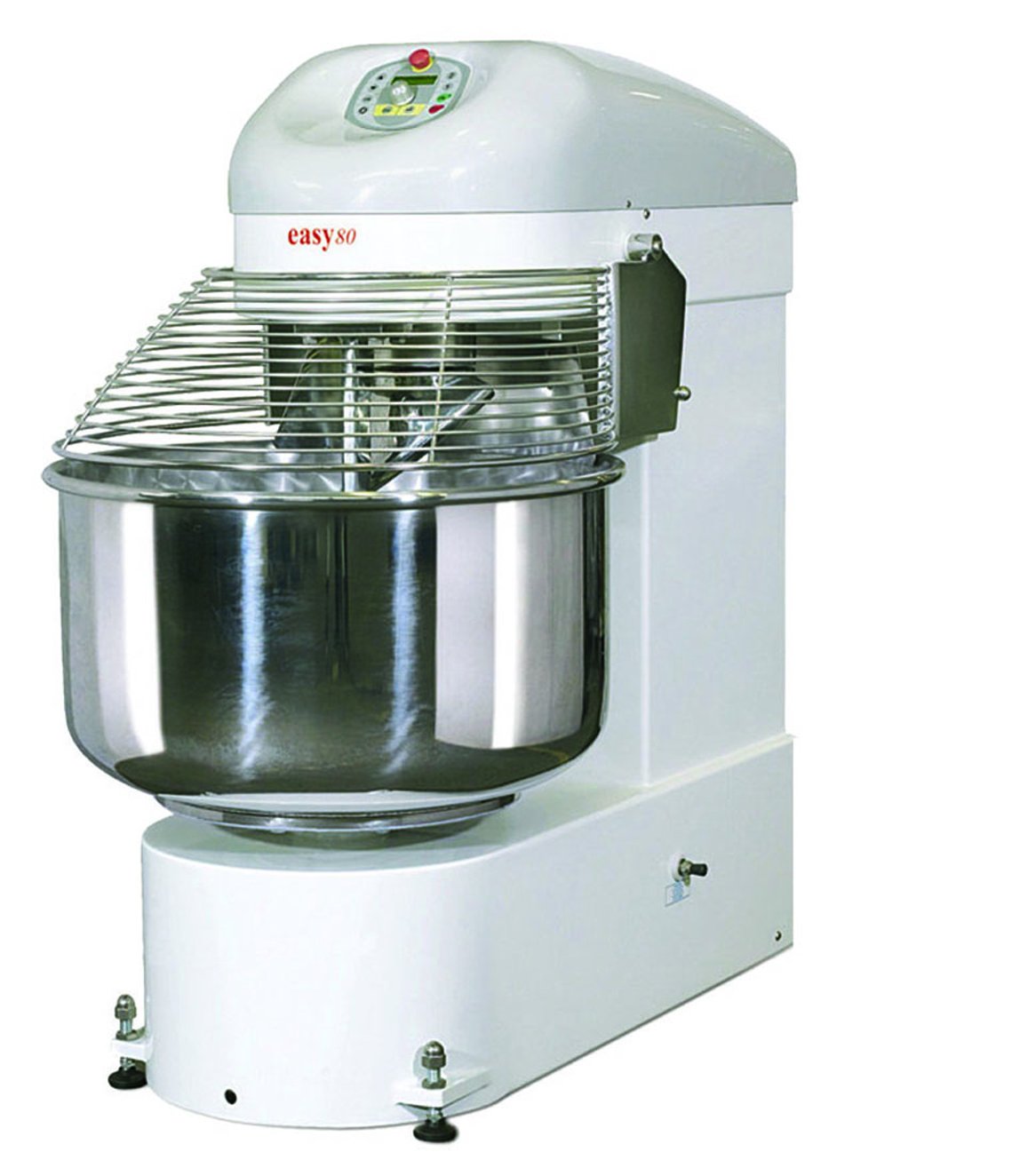Amassadeira Espiral para Padaria e Pastelaria 80 kg