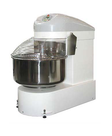 Amassadeira Espiral para Padaria e Pastelaria 120 kg