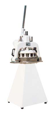 Divisora de Massa com Base para Padaria e Pastelaria Industrial