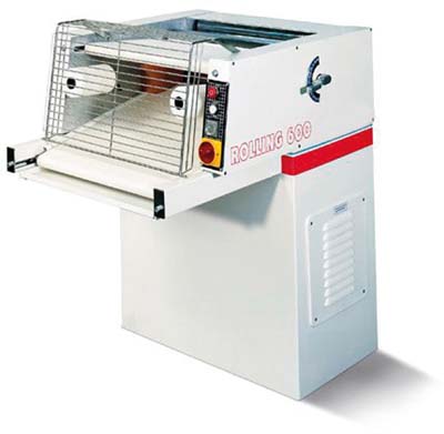 Cilindro Automático Laminador de Massa 600mm 15kg Trifásico