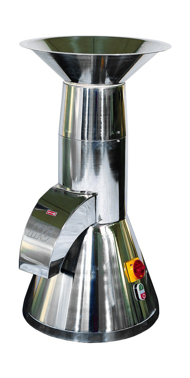 Moinho de Pão Elétrico Grande em Inox 200 kg/h, 400V