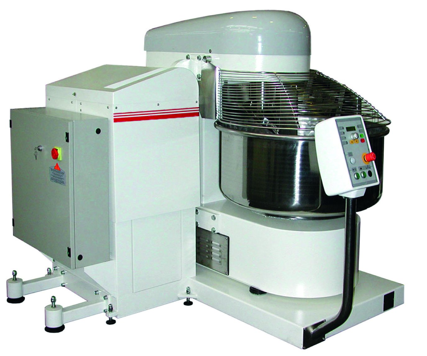 Amassadeira Espiral para Padaria 200 kg 331 Litros