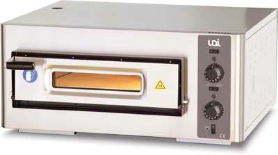 Forno de Pizzas Elétrico para 4 Pizzas de 25cm, 400V