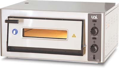Forno de Pizzas Elétrico Profissional 4xØ33cm