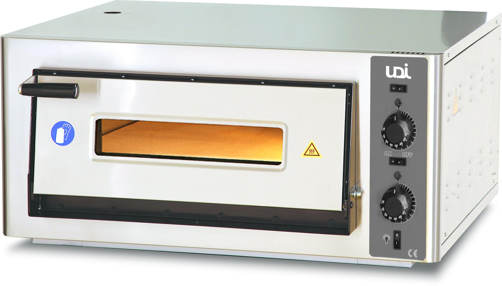 Forno de Pizzas Elétrico Profissional 4xØ33cm