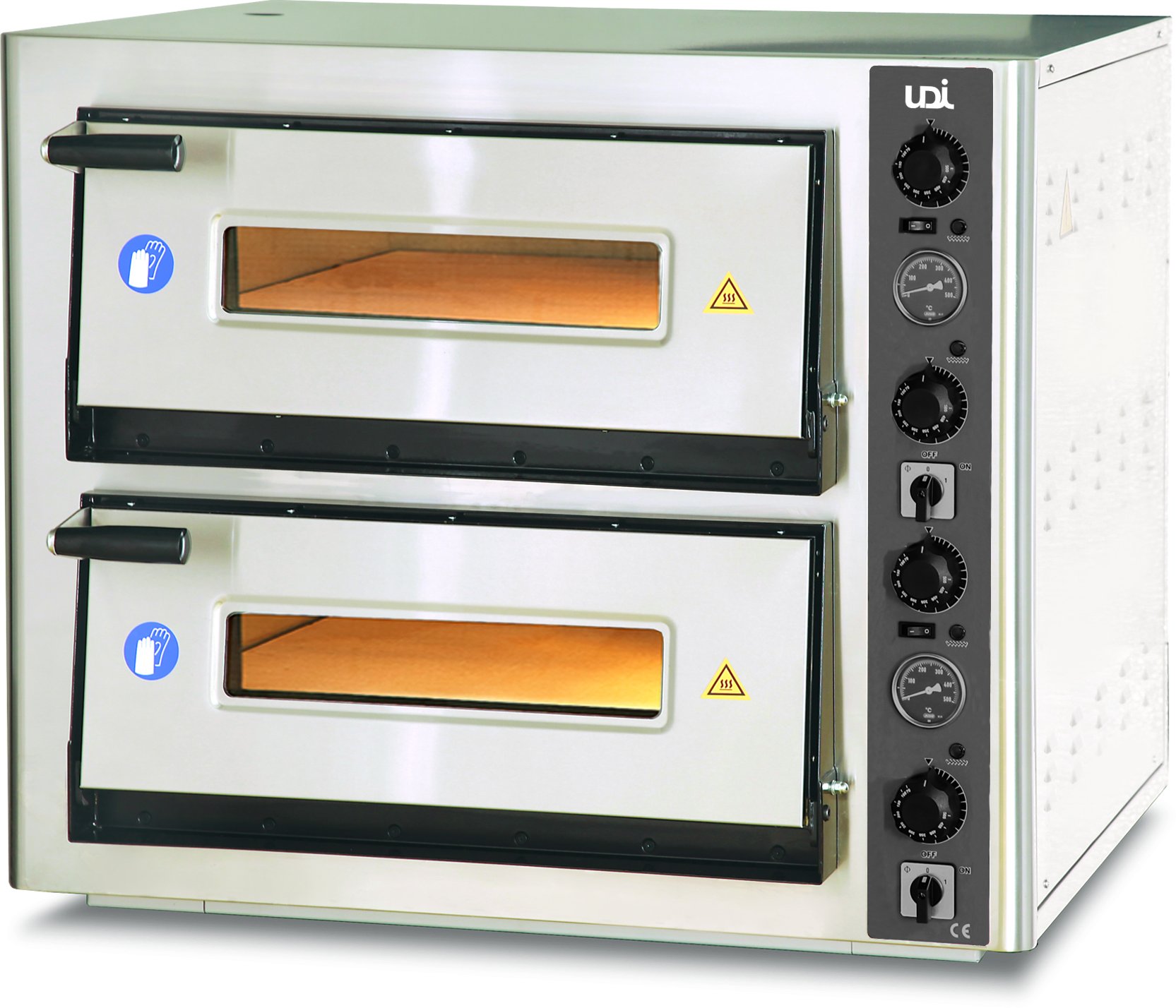 Fornos de Pizza Elétrico para 8 Pizzas de 33cm