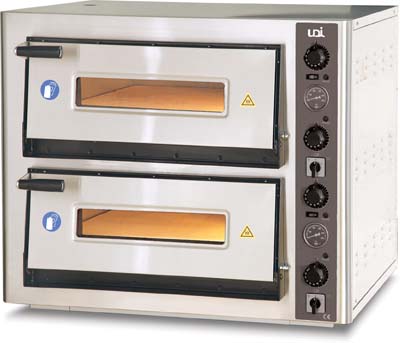Fornos de Pizza Elétrico para 8 Pizzas de 33cm