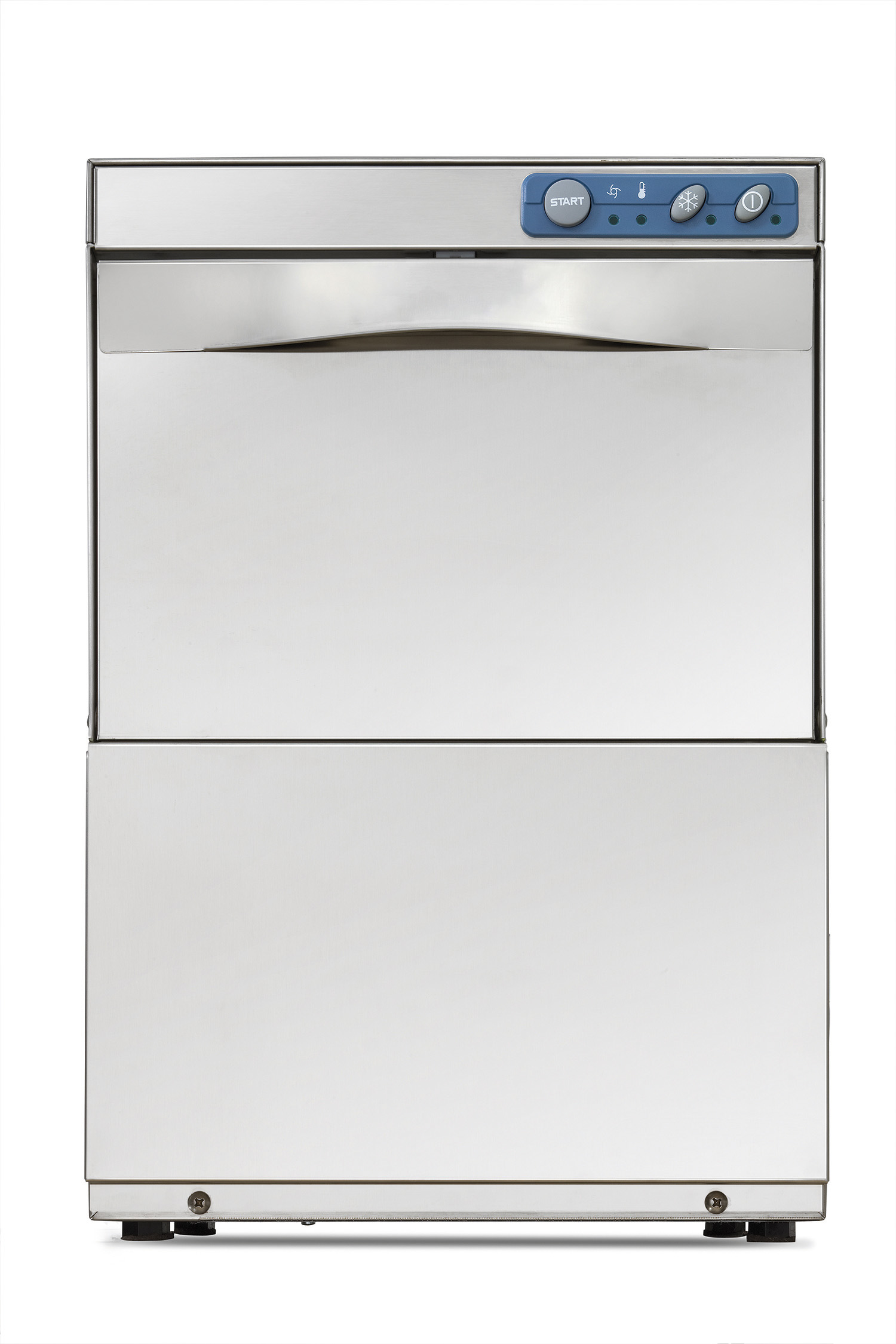 Máquina de Lavar Copos Compacta 35x35 cm - 230V, 30 Cestos/Hora