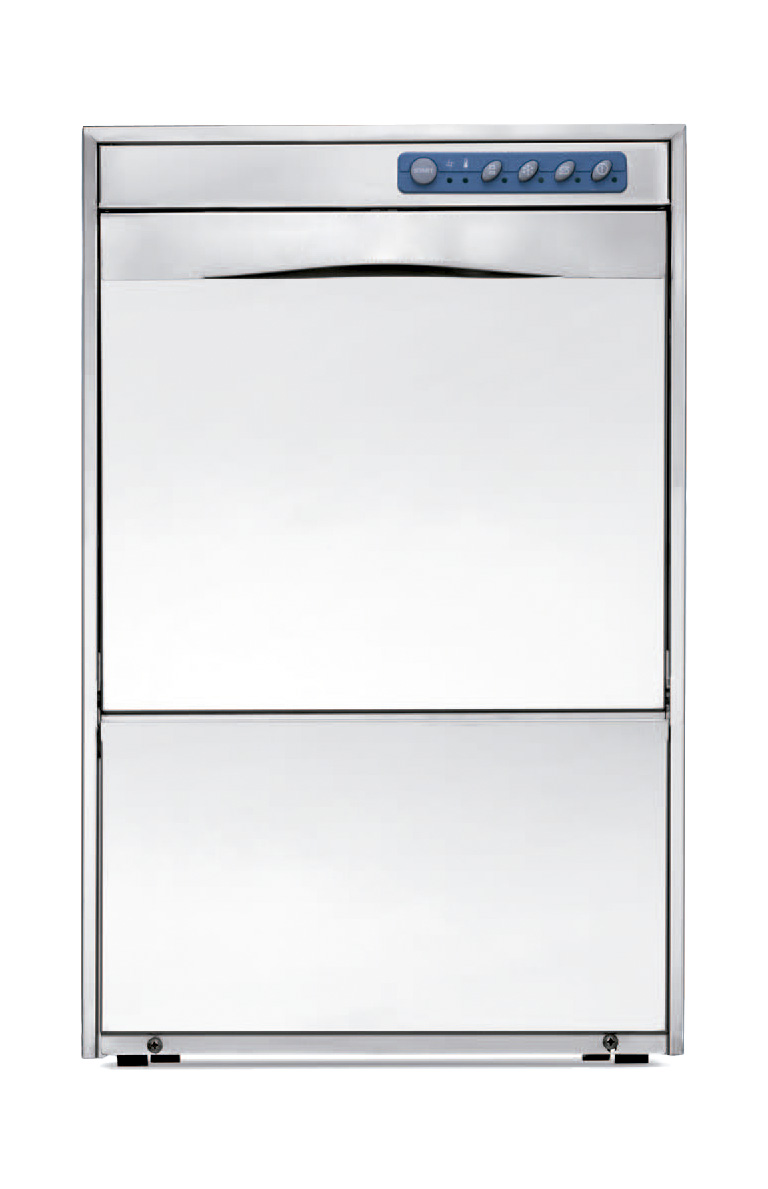 Máquina de Lavar Copos Profissional 40x40cm - 30 Cestos/Hora, 230V