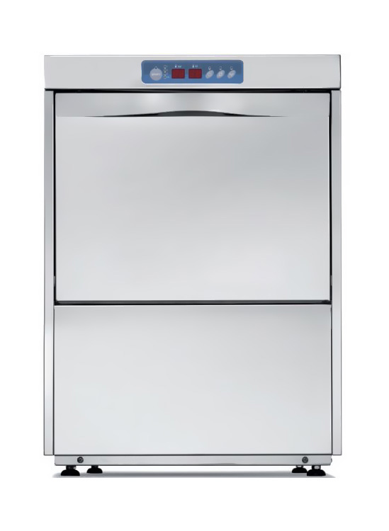 Máquina de Lavar Copos cesto 400x400 mm, 43 Cestos/Hora, 4 Ciclos