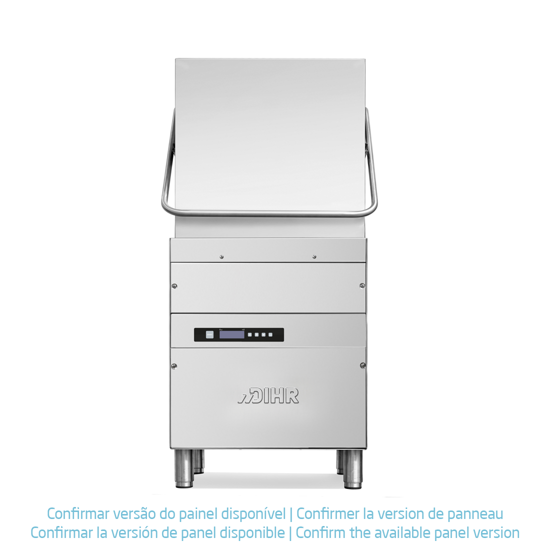 Máquina de Lavar Louça de Capota Eletrónica – 400V