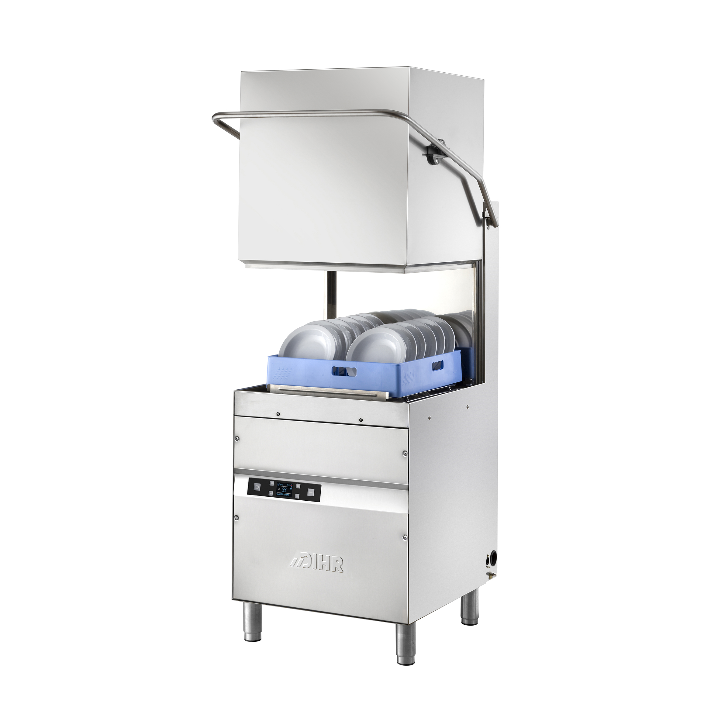Máquina de Lavar Loiça Capota 500x500mm, Elétrica, 410mm Altura