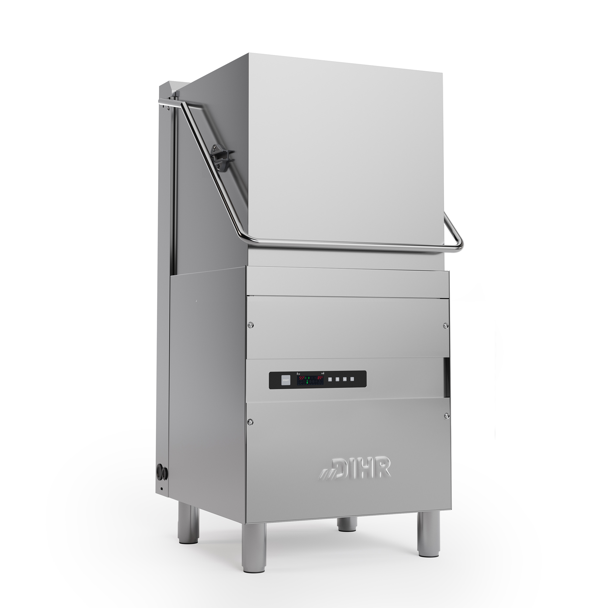 Máquina Lavar Loiça Capota H+ Eletrónica 400V