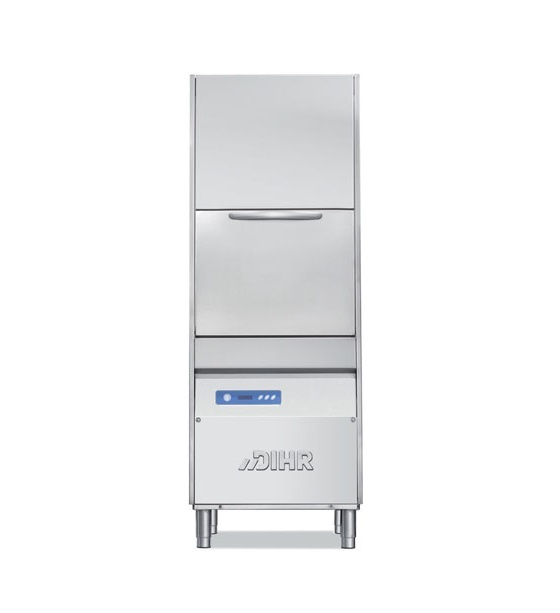 Máquina de Lavar Loiça Industrial Capota 550x665mm 400V