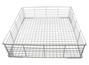 Cesto para Copos Profissional 370x370x140h mm