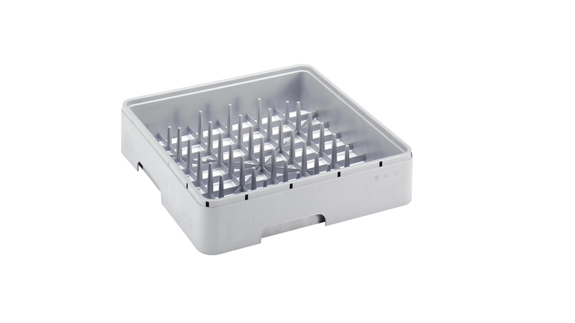 Cesto para Pratos Profissional 450x450x106 mm